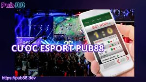 Cá cược Esport PUB88 là gì?