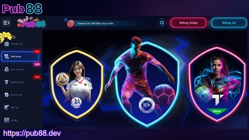 Cược thể thao PUB*8 bùng nổ cảm xúc