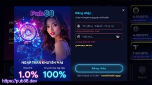 Đăng nhập PUB88 là gì?