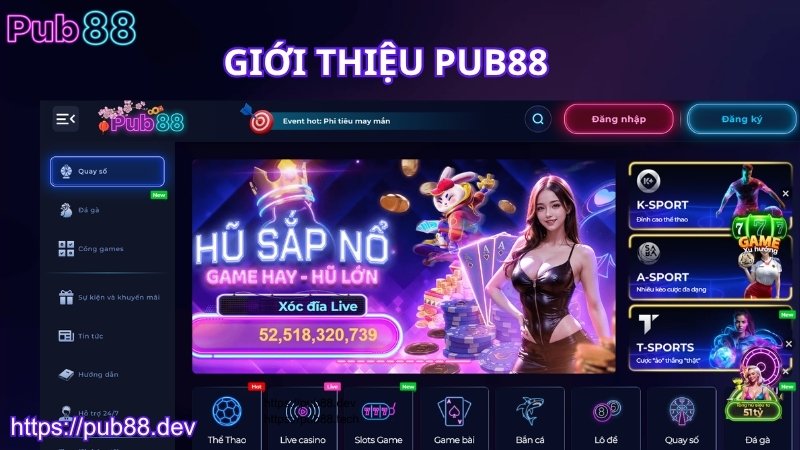 Giới thiệu PUB88 một cách khái quát