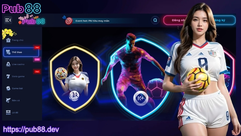 Giới thiệu tổng quan về sảnh cược thể thao PUB88