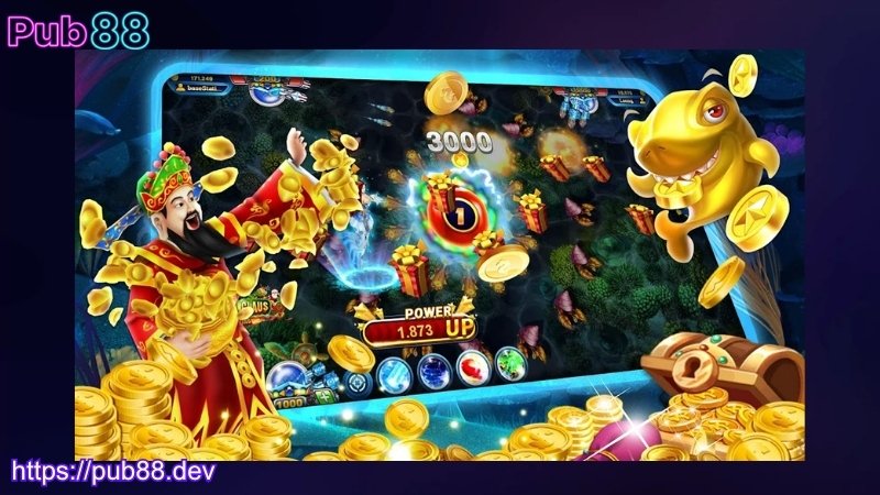 Hướng dẫn chơi vua săn cá PUB88
