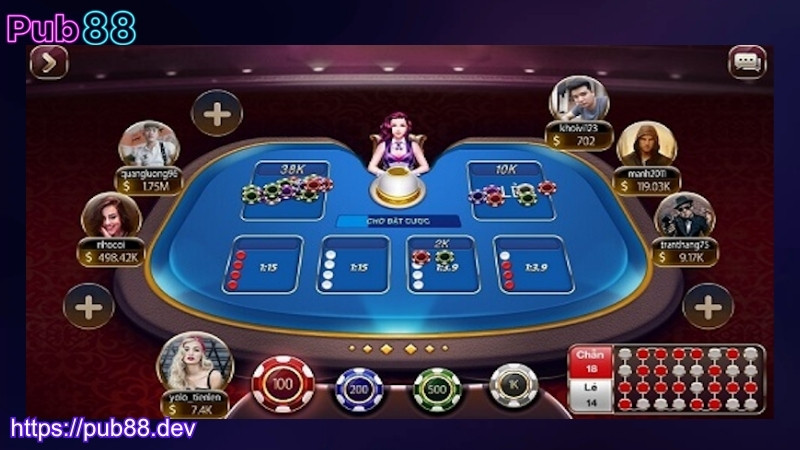 Kinh nghiệm cược xóc đĩa PUB88 chuẩn chỉnh