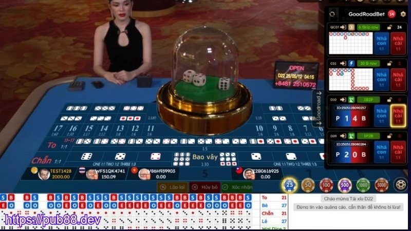 Lý do cược thủ nên chơi Tài Xỉu PUB88