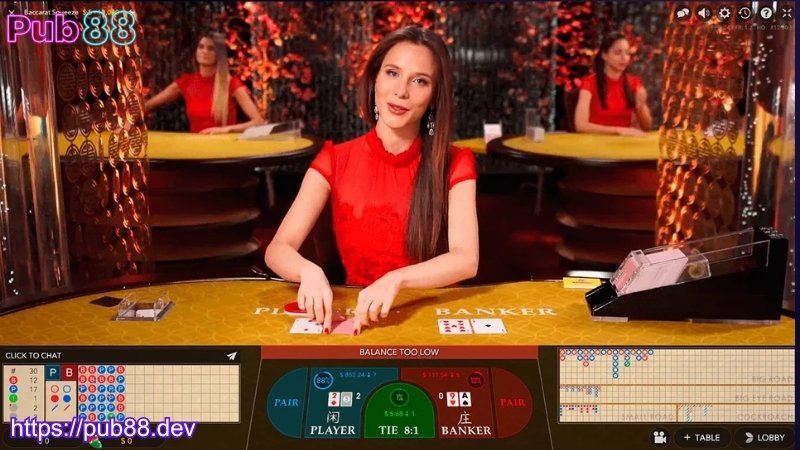 Nhà cung cấp baccarat PUB88 uy tín