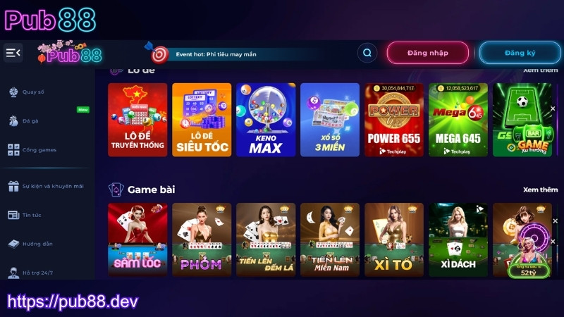 PUB88 cam kết xanh chín minh bạch từng ván cược