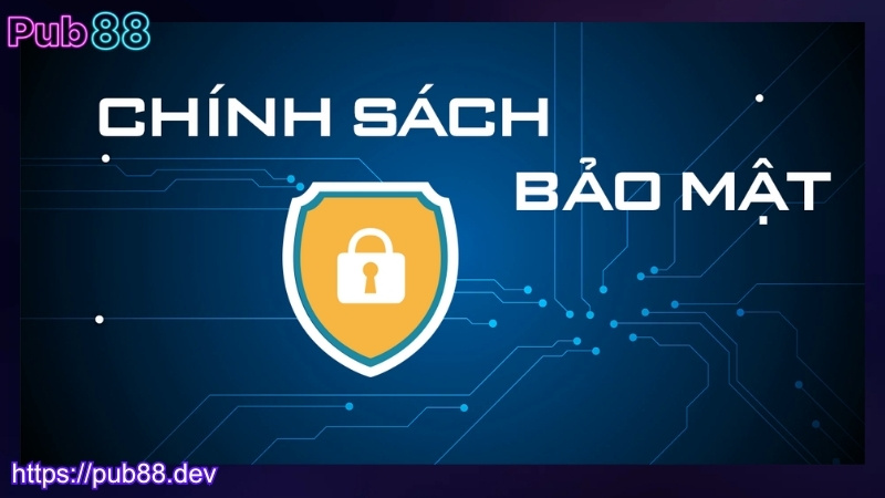 Tầm quan trọng của chính sách bảo mật PUB88